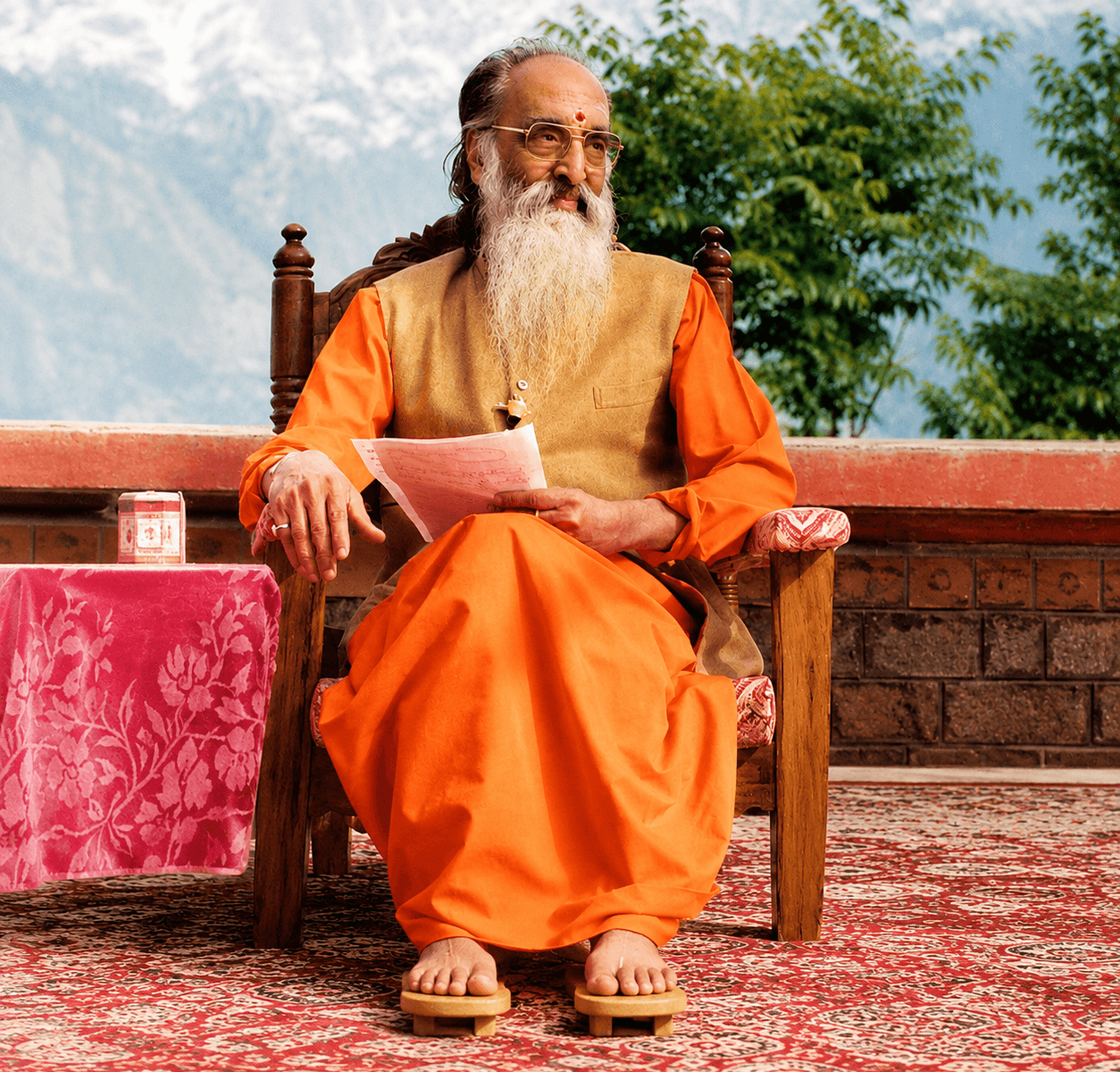 Swami Chinmayananda