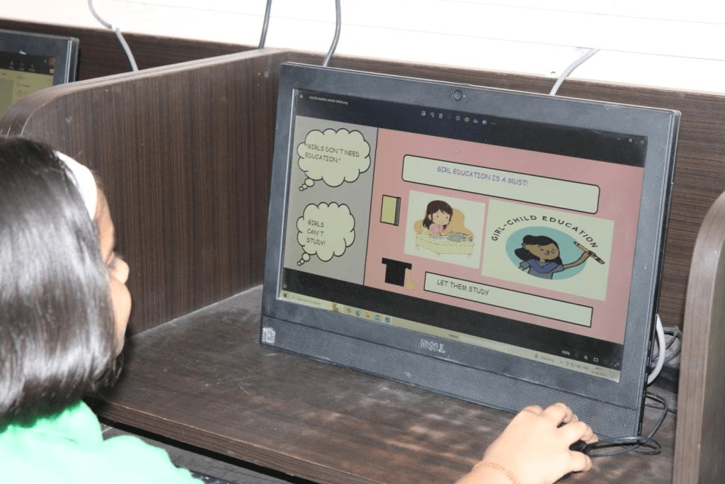 Computer Lab Learning