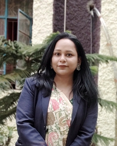Ms. Kriti Sharma